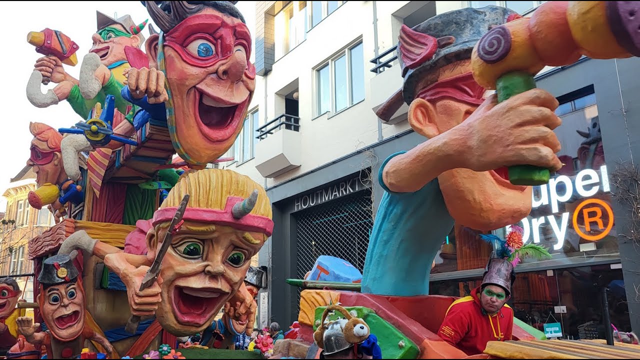 Carnavalsoptocht Breda (Kielegat) 2025 4K