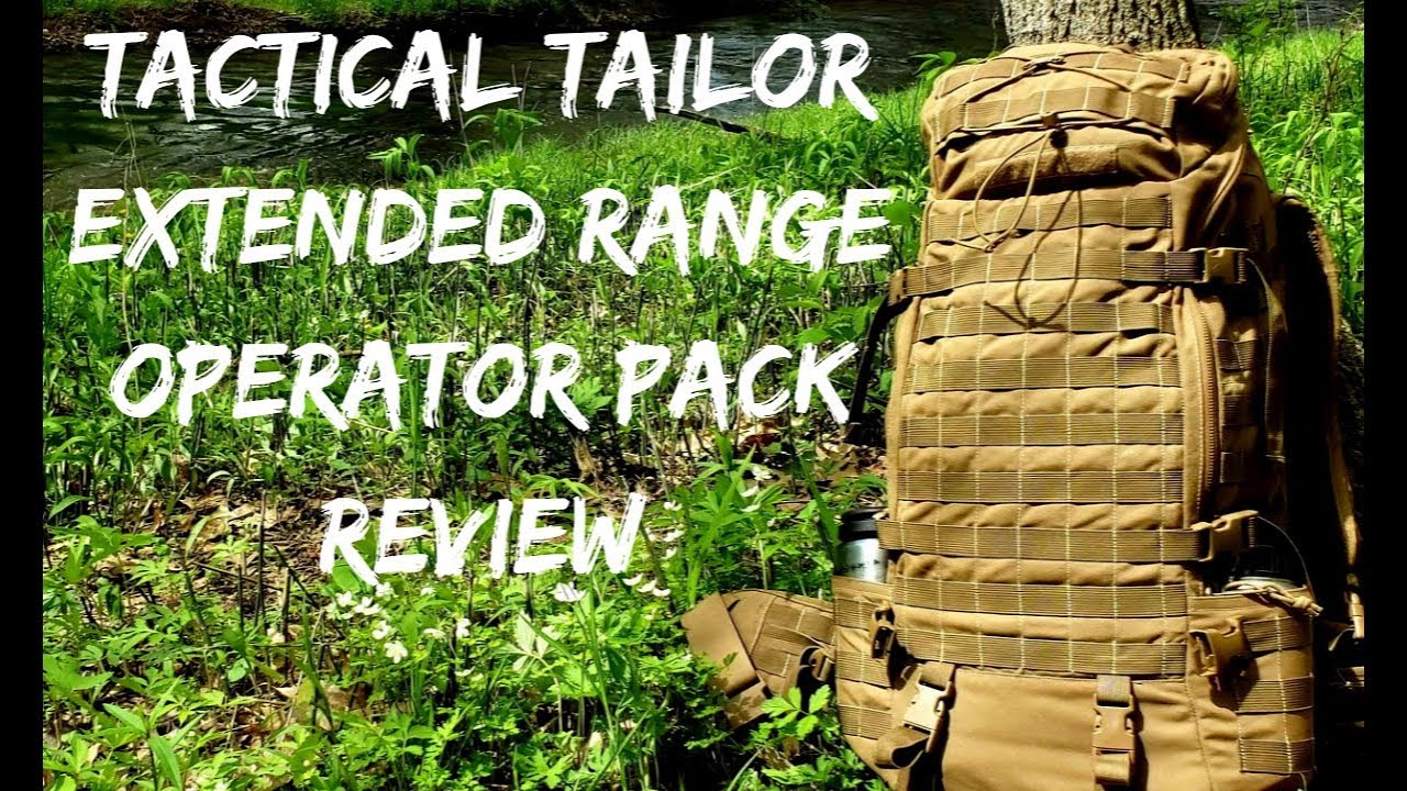 Tactical Tailor Urban Operator Backpack Review