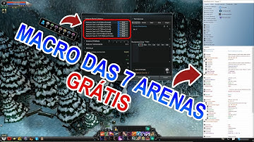 Como usar o MACRO GRÁTIS das 7 Arenas do Caos no Smart Macro - CABAL BR