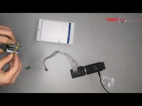 Yanhua Mini ACDP Jaguar/Land Rover KVM Module Installation Video - obd2shop.co.uk