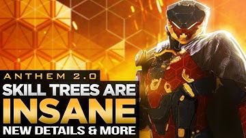 Anthem Next | NEW Skill Trees & Artifacts Explained