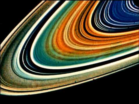 Vídeo: De Què Estan Fets Els Anells De Saturn?