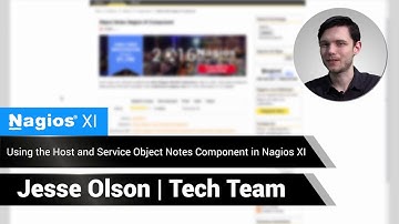 Nagios: Using the Host and Service Object Notes Component in Nagios XI