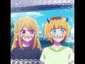 Edit pour mon new duo @Your_Yuna夢  | Dsl si c'est mal fait 😅 || #ruby #memcho #duo #edit #oshinoko