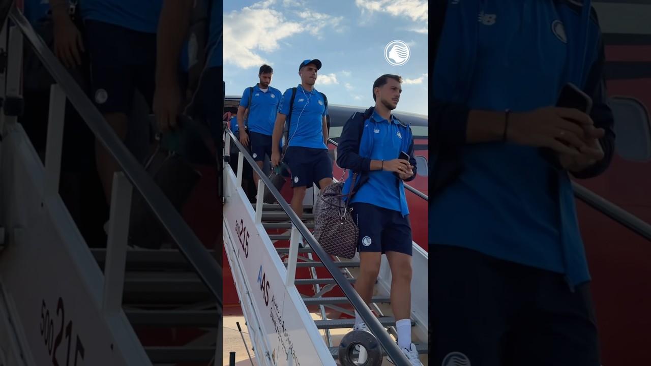Touchdown in Germany 🛬🇩🇪#Schalke04Atalanta