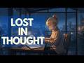 City Lights Lofi 🌃 Rainy Focus Music for Reading &amp; Journaling