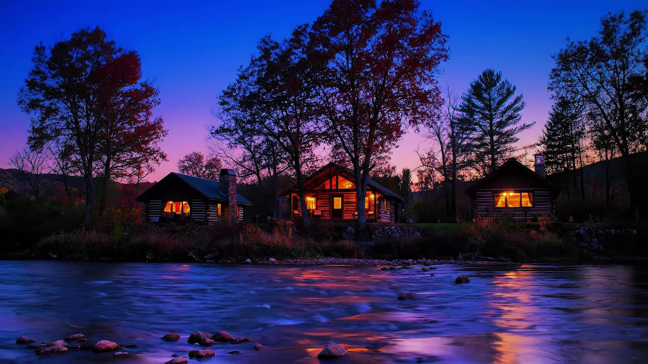 🌿 Deep Sleep with Frog and Cricket Sounds | Natural Ambience for Health & Inner Peace🌿