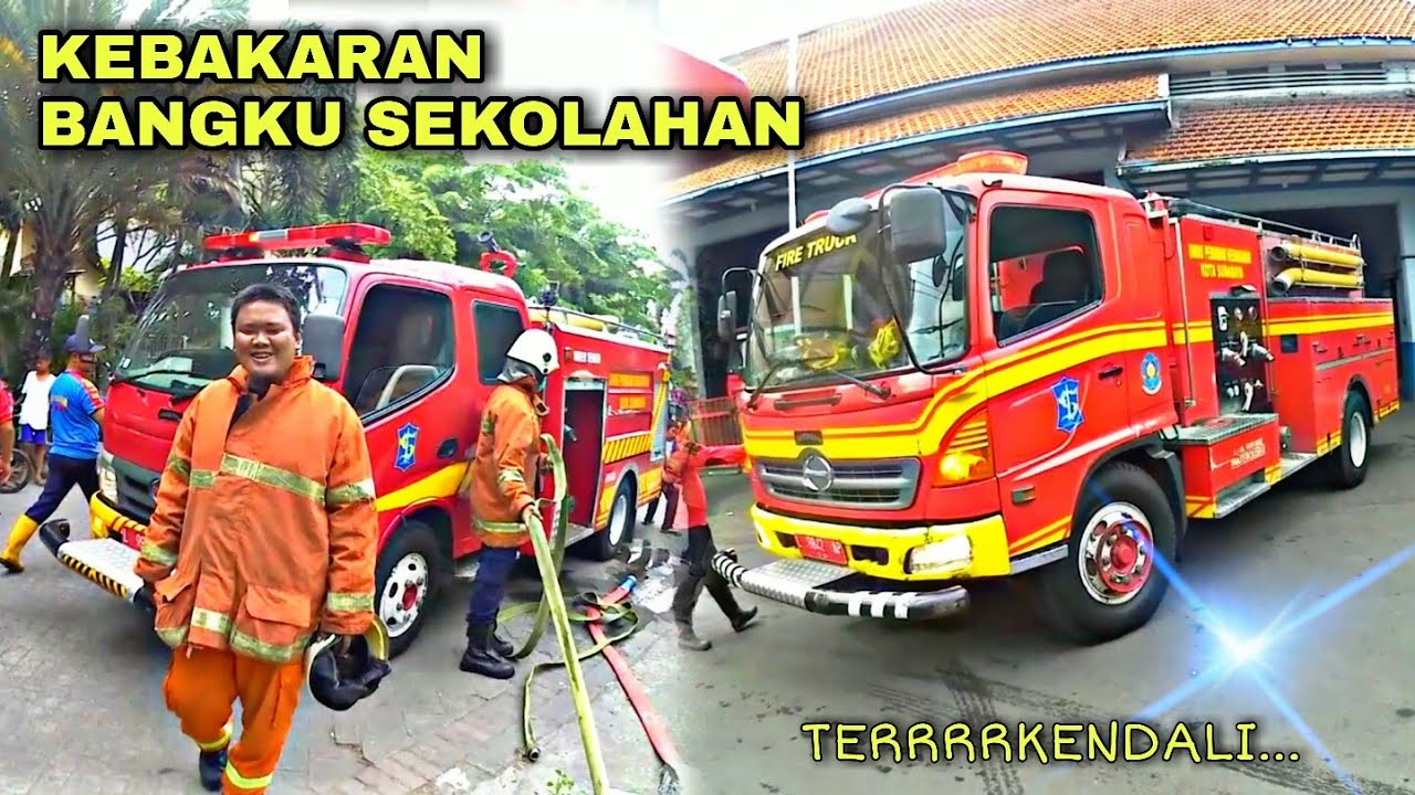 SUB FIRE : KEBAKARAN BANGKU SEKOLAHAN