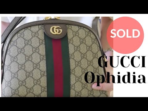 Gucci Ophidia Shoulder Bag - 2018 Model with Vintage Vibes! - YouTube