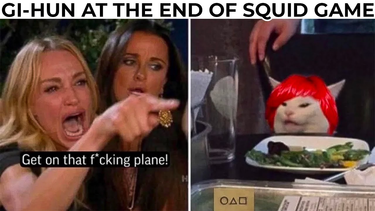 SQUID GAME MEMES 2 - YouTube