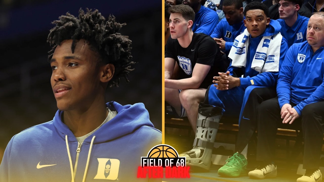 'Duke's season is OVER if Caleb Foster and Pat Ngongba are hurt bad' | AFTER DARK