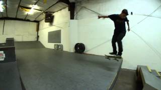 Euro Sesh at Industrial skate park