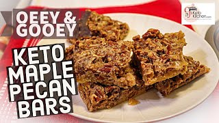 This weeks recipe is a keto maple pecan bars! these are like little
mini pies but without all the carbs. each piece delicious, rich and
only comes i...