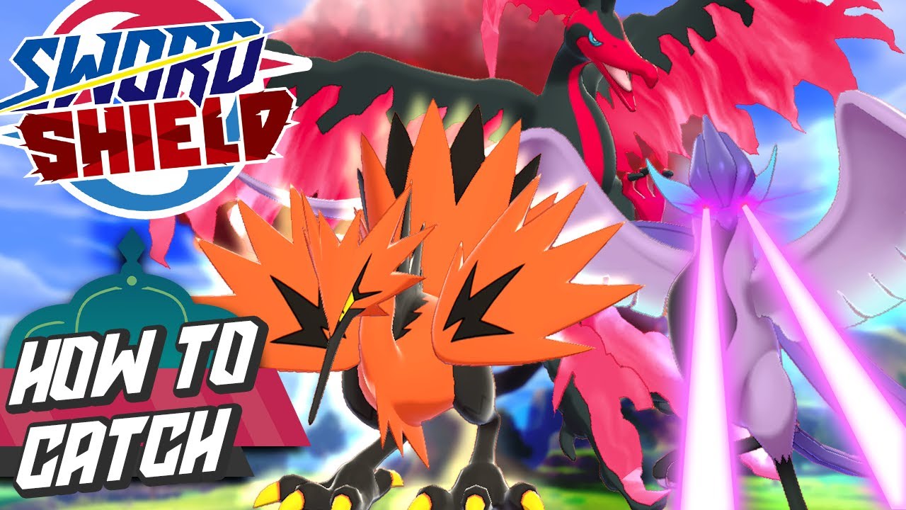 How to Catch Galarian Legendary Birds in 'Pokémon Sword and Shield