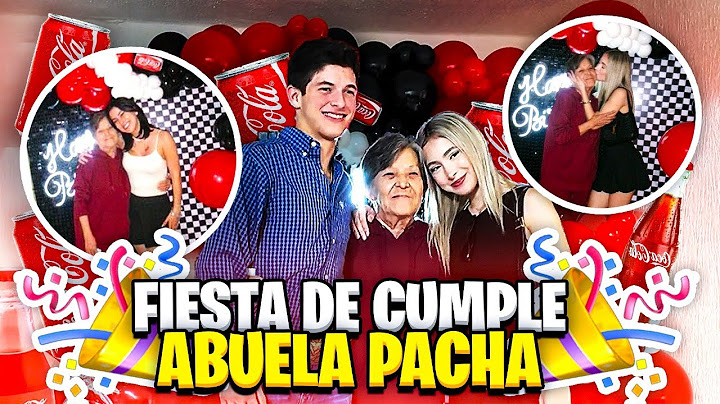 FIESTA SORPRESA A ABUELA JM 🥳🥹* nos olvidamos de su cumpleaños * | Hermanas JM