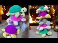 Easy No-Sew Turtle Crochet Tutorial 🐢 | Perfect for Absolute Beginners | Step-by-Step | Part 2 Shell