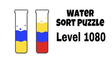 Water Sort Puzzle Level 1080