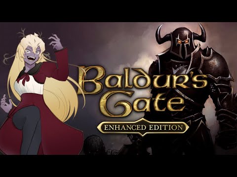 [EN VTuber] Saturn Senshi: Baldur's Gate: Enhanced Edition (3)