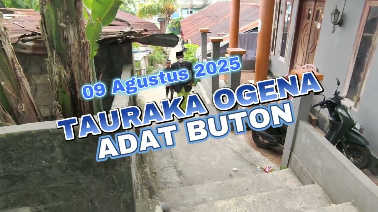 Adat Buton Tauraka Ogena