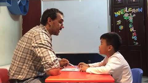 Hải Nam-Test speaking-Hệ thống Anh ngữ Nemo - Tiếng Anh trẻ em 4-15 tuổi.