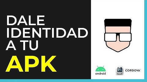 Cómo cambiar el nombre e ícono de tu aplicación APK en Apache Cordova  2025