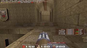 Quake Team Fortress (QWTF) - Toffs vs. shi I, pt. 2