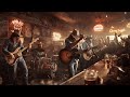 Outlaw Rock Mix 🎸 Wild Highway Ride | Inspired by Johnny Cash