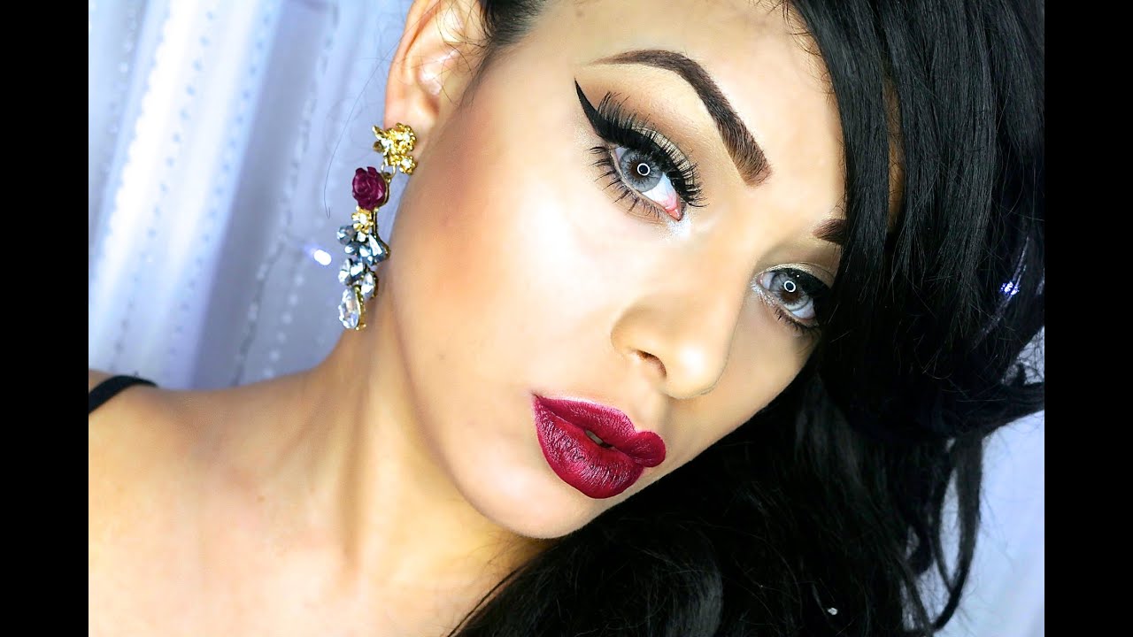 DELINEADO FELINO Y LABIOS INTENSOS makeup artist