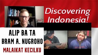 Alip Ba Ta &amp; Bram A. Nugroho, &quot;Malaikat Kecilku,&quot; Pro Violinist Reaction