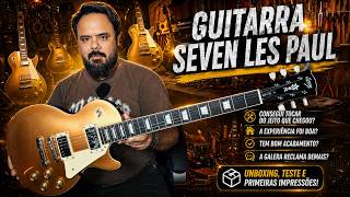 The truth nobody talks about regarding the Seven Les Paul SLP770 | Is it worth it? My first impre...