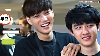 KAISOO Momentos Random + ¿? song 🎶