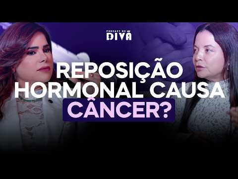 The truth about hormone replacement, cancer, and menopause | Andrea Vermont and Mariana Amalia