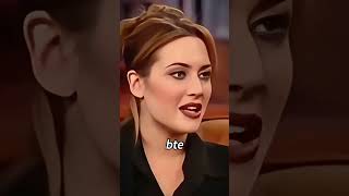 Als Kate Winslet den „Golden Globe“ erhielt, umarmte sie Leonardo DiCaprio statt ihres Ehemanns.