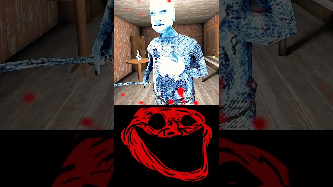 Granny Troll Face Edit💀☠️ 