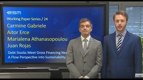 Short video presenting ESM Working Paper no. 24