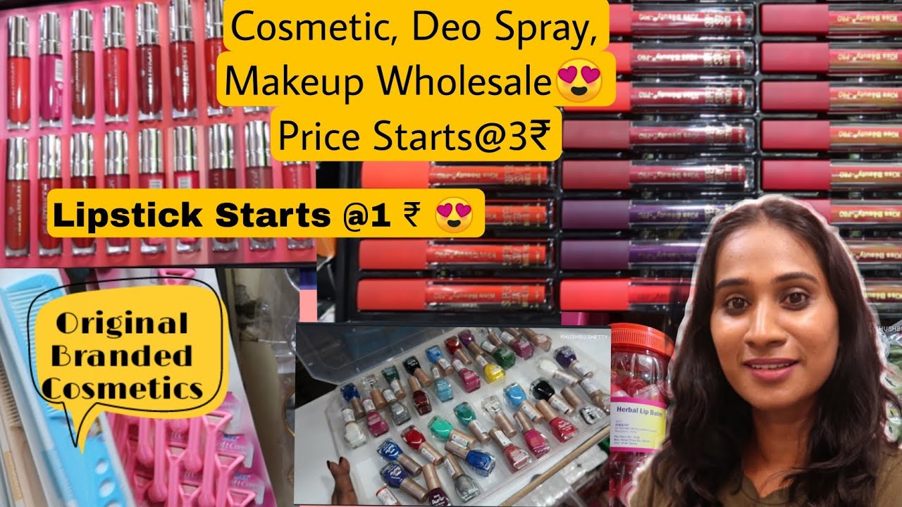 Cosmetic, Deo Spray, Makeup, Perfume and General item Wholesalers