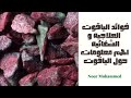 فوائد الياقوت العلاجيه و الشفائيه اهم معلومات حول الياقوت فوائد الياقوت العلاجيه و الشفائيه اهم معلومات حول الياقوت