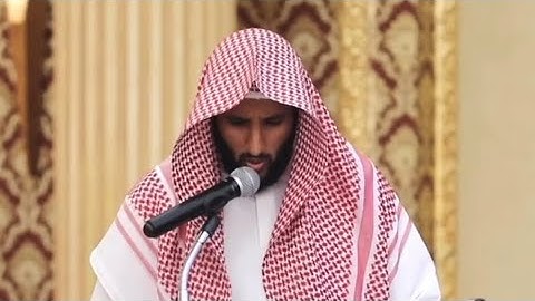 تلاوة رائعة من صلاة الخسوف للشيخ المبدع مصطفى الفقيه 