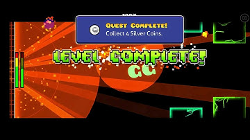 Unity By TriAxis & FunnyGame (100%) | Geometry Dash