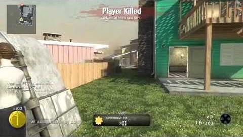 COD Black Ops Gun Game Killstreak
