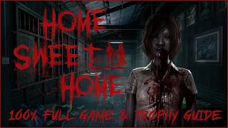 Home Sweet Home - 100% Full Game Walkthrough - 100% All Collectables & 100% All Trophies. PS4. screenshot 2