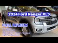 2024 ford ranger xls automatic  full review philippines