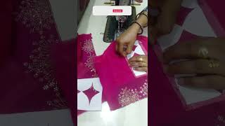 beutiful & easy design tutorial for beginners@Sewingtales#shorts#sew#viral #fashion#diy