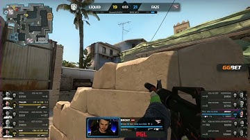 Broky 1v3 clutch eliminates Liquid in OT from Major!