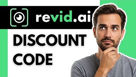 Revid Ai Discount Code 2025 | Get 30% Off Instantly On All Plans