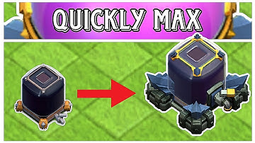 DARK ELIXIR STORAGE UPGRADE MAX // CLASH OF CLAN