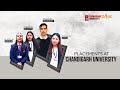 Chandigarh university placements  highest package at cu