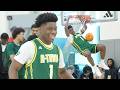 Nasir Anderson 3SSB DEBUT for Atlanta Celtics vs Mass Rivals at Adidas #3SSB Session 1