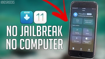 NEW! How To Install Houdini Beta 3 iOS 11 - 11.3.1 Customize iPhone iPad iPod No Jailbreak / PC