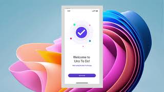 Uno To Do App - Built with Uno Platform and Figma screenshot 4